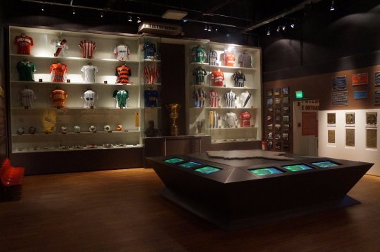 Museu do Futebol - Acropoluz