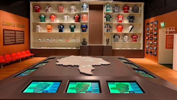 Museu do Futebol - Acropoluz