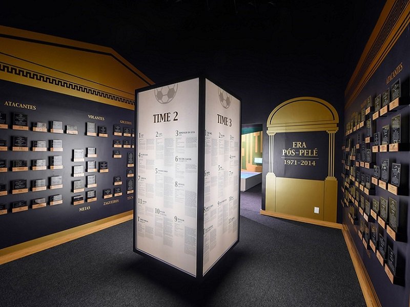 Museu do Futebol - Acropoluz