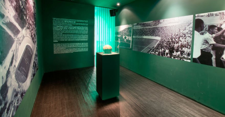 Museu do Futebol - Acropoluz